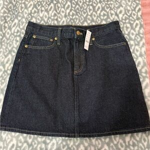 New with tags J.Crew denim skirt